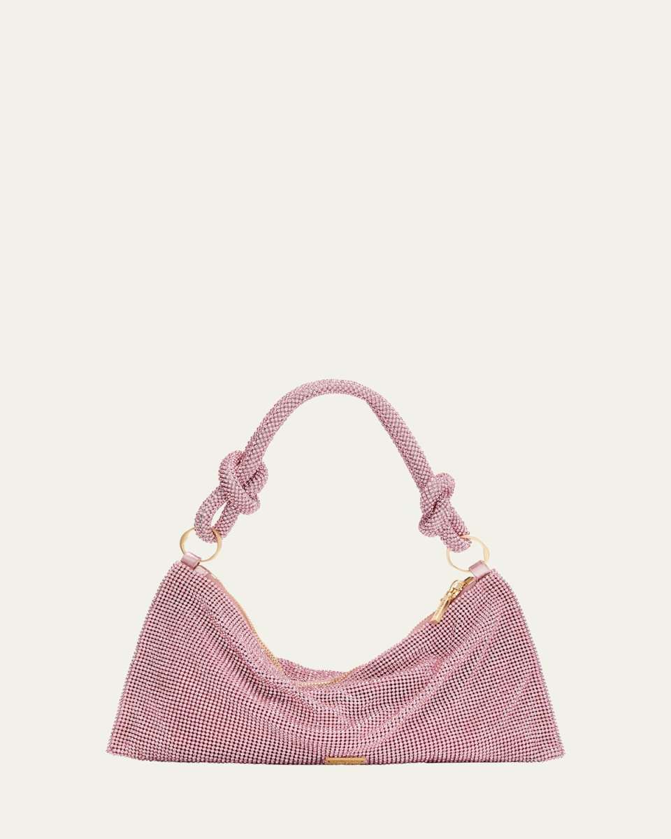 Hera Nano Knotted Embellished Shoulder Bag